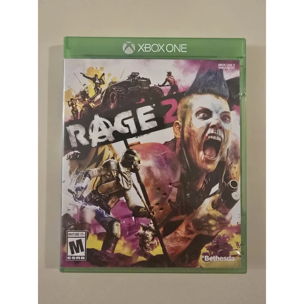Rage 2 - Microsoft Xbox One Bethesda Softworks • Action & adventure • Shooter